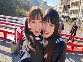 愛のむきだしPart3 ちびとり＆しゃびー　湯けむり男の娘レズビアン　サンプル画像05